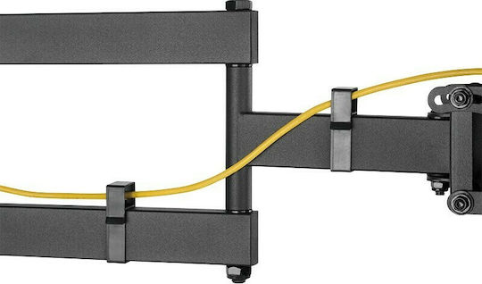 LogiLink Fullmotion TV wall mount BP0112 Wall TV Mount with Arm up to 70" and 50kg