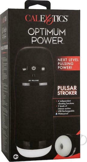 Calexotics Optimum Power Masturbator με Δόνηση