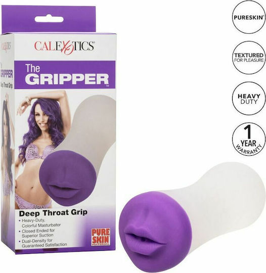 Calexotics The Gripper Deep Throat Grip Masturbator 1buc