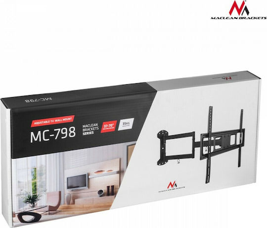 Maclean Energy MC-798 Επιτοίχια έως 70" και 35kg