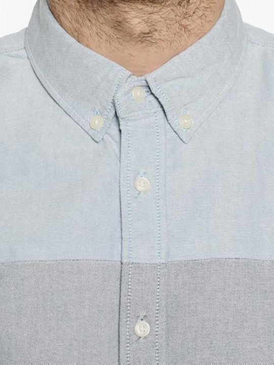 Long-sleeved Shirt Blue