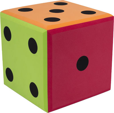 Gearup Cube Jumbo Foam Dice for 6+ months 1pcs (Various Designs/Assortments of Designs) 1pc