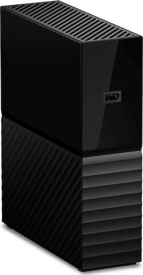 Western Digital My Book USB-A 3.0 External HDD 18TB 3.5" Black