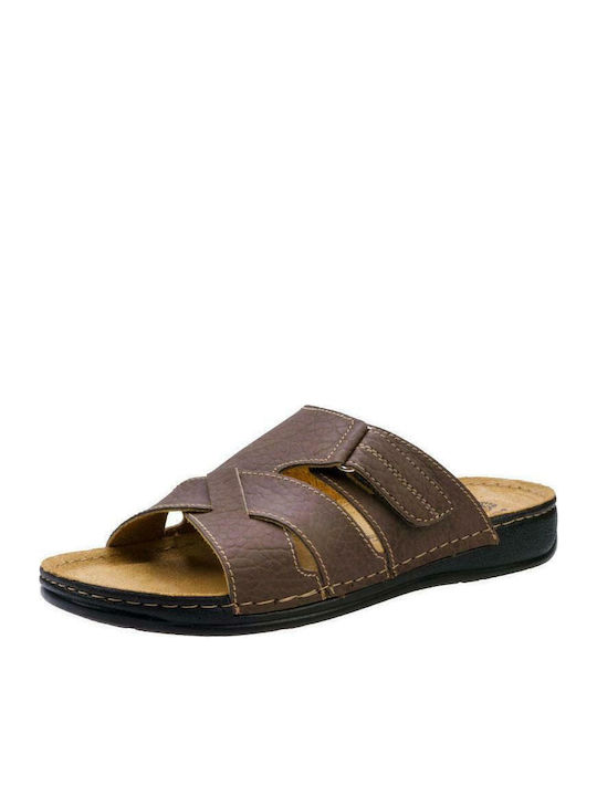 Marko2003 Men's Sandals Brown