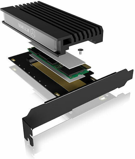 Icy Box Карта PCIe Към M.2