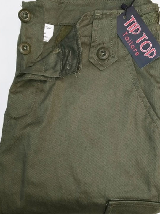 CARGO PANTS KHAKI 3218 SARM (3218-SARM-XAKI)