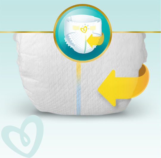 Pampers Tape Diapers Premium Protection Monthly Pack No. 6 for 13+kg 114pcs