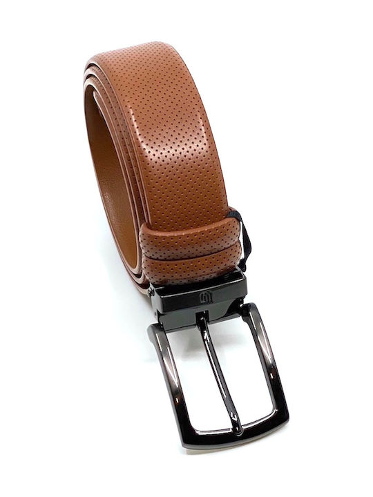 Legend Accessories LGD-2033 Men's Leather Belt Tabac