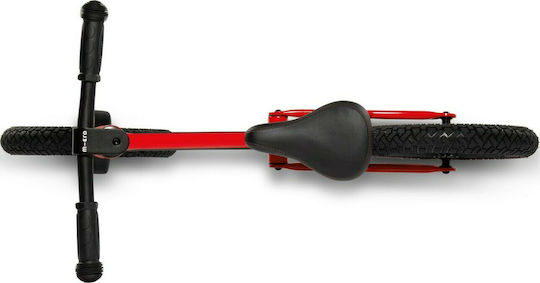 Micro Kinderlaufrad Deluxe Rot