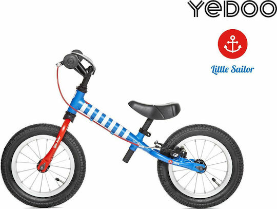 Yedoo Kids Balance Bike Little Sailor Blue