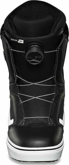 Vans Encore OG Women's Snowboard Boots Black/White
