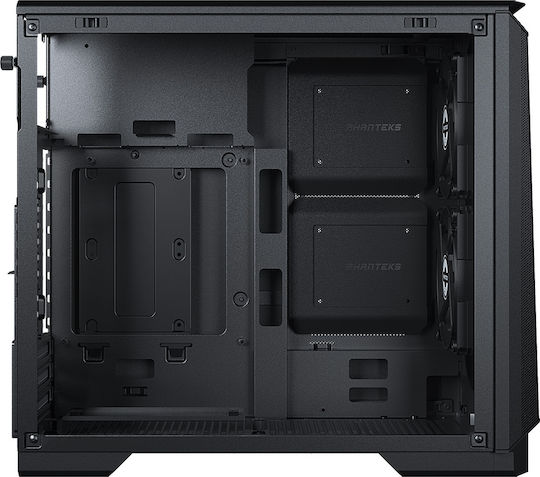 Phanteks Eclipse P200A D-RGB Gaming Mini Tower Κουτί Υπολογιστή με Πλαϊνό Παράθυρο Μαύρο
