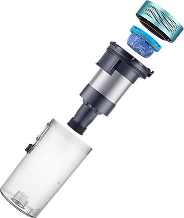 Samsung Jet 60 Turbo Reîncărcabilă Aspirator Stick 21.6V Turcoaz