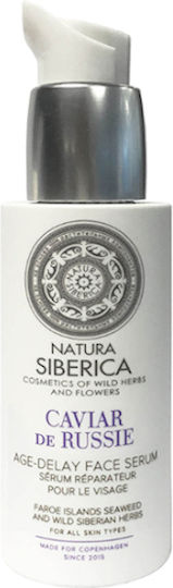 Natura Siberica De Russie Anti-aging Serum Face with Caviar & Vitamin E 30ml