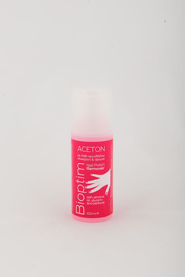 Bioshev Professional Acetone Free Nail Polish Remover 100ml C30688