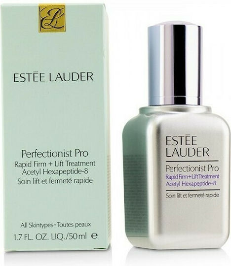 Estee Lauder Perfectionist Pro Rapid Firm + Lift Moisturizing & Anti-aging Serum Face with Peptides for Radiance & Firming 50ml