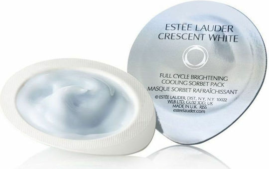 Estee Lauder Crescent White Full Cycle Brightening Solar Coolin Moisturizing Serum Face for Radiance & Revitalization 8x5ml