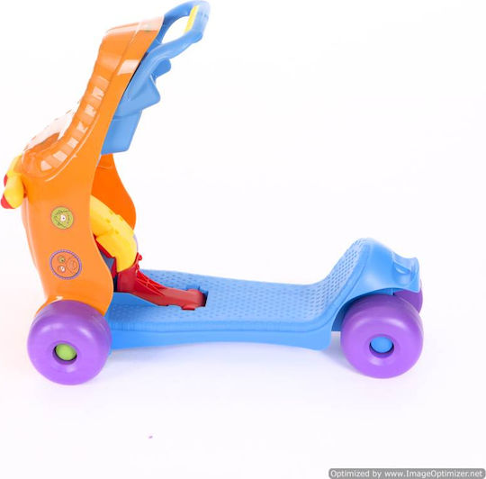 Kikka Boo Scooter Ride On για 12+ μηνών Πορτοκαλί