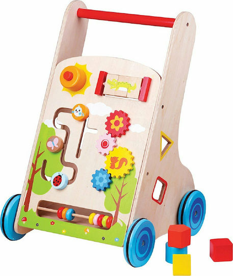 Lelin Toys Проходилка за 12++ Месеца L10128 Бежова