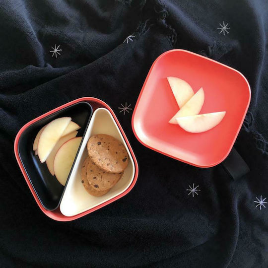 Ekobo Lunchbox Bamboo 15x15cm 1Stück
