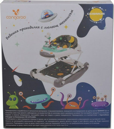 Cangaroo Στράτα Cosmos с музика Черен