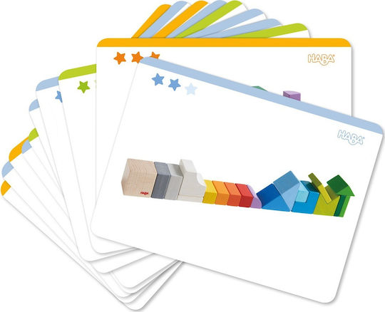 Haba Blocuri 3D Arranging Game Chromatix Din Lemn pentru 3-99 ani Ani 19buc