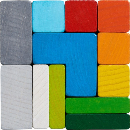 Haba Blocuri 3D Arranging Game Chromatix Din Lemn pentru 3-99 ani Ani 19buc