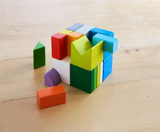 Haba Blocuri 3D Arranging Game Chromatix Din Lemn pentru 3-99 ani Ani 19buc