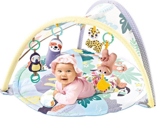 Bebe Stars Jungle Baby Playmat for Newborns