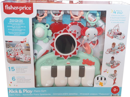 Fisher Price Kick & Play mit Musik für 0++ Monate