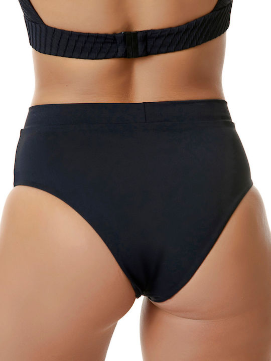 Erka Mare Bikini Slip High Waist Black