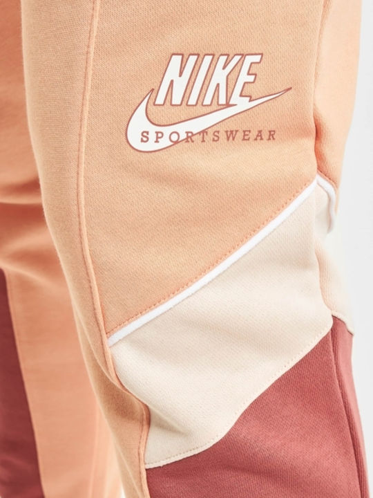 Sportswear Jogginghose Jogger Orange
