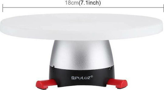 Puluz PU364 360 Degree Photography Stand for Studio Red
