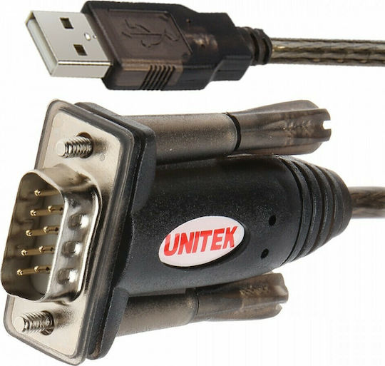 Unitek Konverter USB-A männlich zu Serienmäßig männlich 1Stück Y-105A