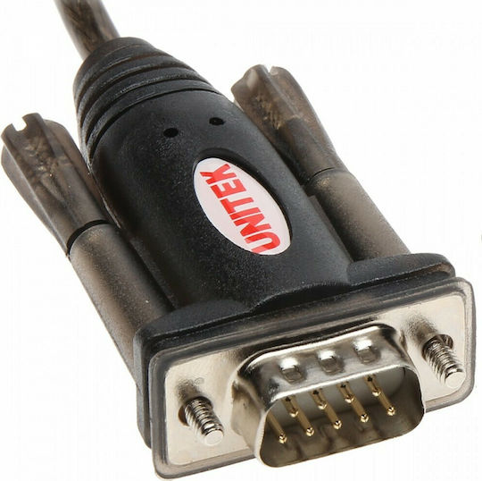 Unitek Konverter USB-A männlich zu Serienmäßig männlich 1Stück Y-105A