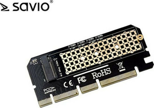 Savio Κарта PCIe в порт M.2 (AK-41)