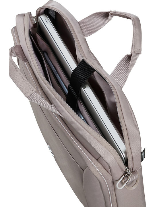 Samsonite Guardit Classy Briefcase Τσάντα Ώμου / Χειρός για Laptop 15.6" με Θύρα USB σε Γκρι χρώμα