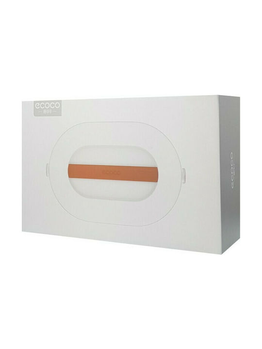 Ecoco Кутия за обяд Пластмаса Зелен 21.7x34см 1бр