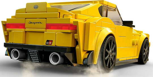 LEGO Speed Champions Toyota GR Supra за 7+ Години 299 Бройки