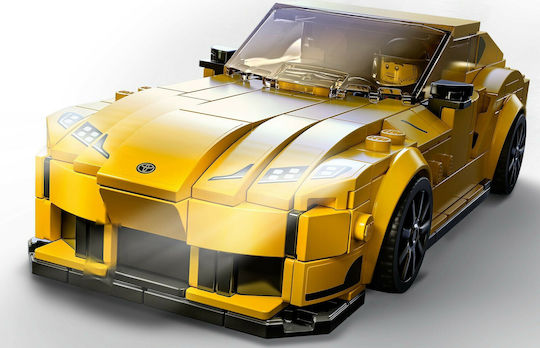 LEGO Speed Champions Toyota GR Supra за 7+ Години 299 Бройки