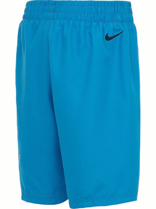 Nike Παιδικό Μαγιό Βερμούδα / Σορτς 6" Just Do It Volley για Αγόρι Γαλάζιο