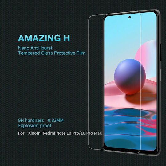 Nillkin 0.33mm H Tempered Glass (Redmi Note 10 Pro)