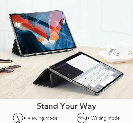 ESR Ascend Tempered Glass Flip Cover Gray iPad Pro 2021 12.9"