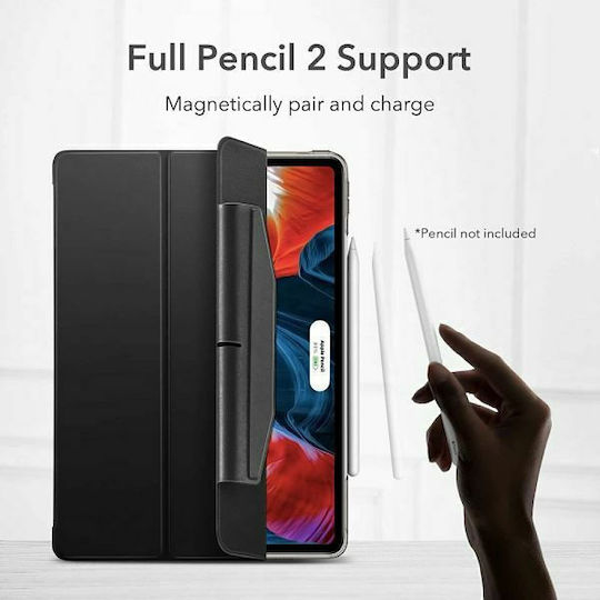 ESR Ascend Tempered Flip Cover Rose Gold für iPad Pro 2021 12,9 Zoll
