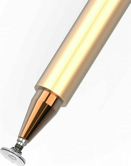 Tech-Protect Charm Γραφίδα Αφής Champagne/Gold 32831