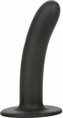 Calexotics Boundless Silicone Smooth Probe Analdildo Schwarz 15cm