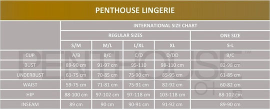 Penthouse Sweet Beast Babydoll Секси роба Pink