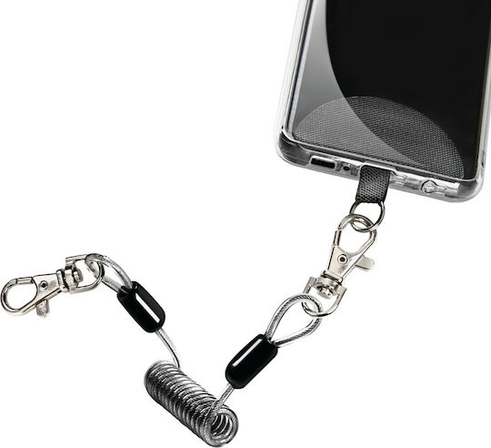 Lampa Opti Line Nackenriemen für Handys Silber