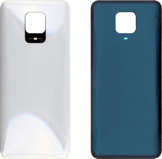 Καπάκι Μπαταρίας Λευκό για Redmi Note 9S
