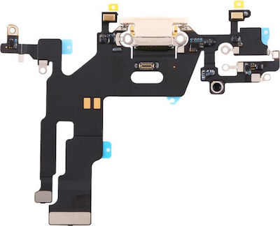 Επαφή Φόρτισης & Kabel mit Anschluss zum Aufladen für iPhone 11